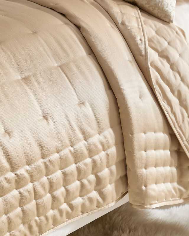 Hammered Silk King Quilt